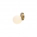 Vonios kambario šviestuvas ICE BALL BRASS